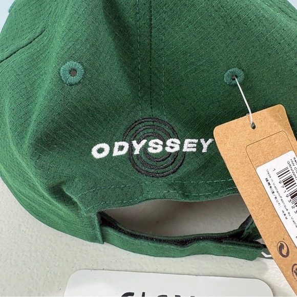 Callaway Adult Performance Pro Odyssey Golf Hat/Cap Green Adjustable New w/Tags - Picture 5 of 8